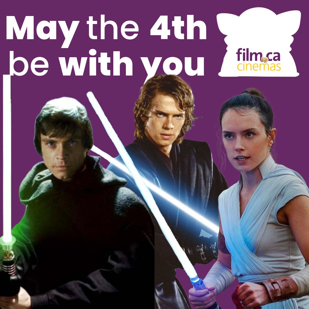 Happy May the 4th! 💫 What trilogy of Star Wars movies did you grow up with? 👀
#StarWars #MaytheFourth #FilmCa #localcinema