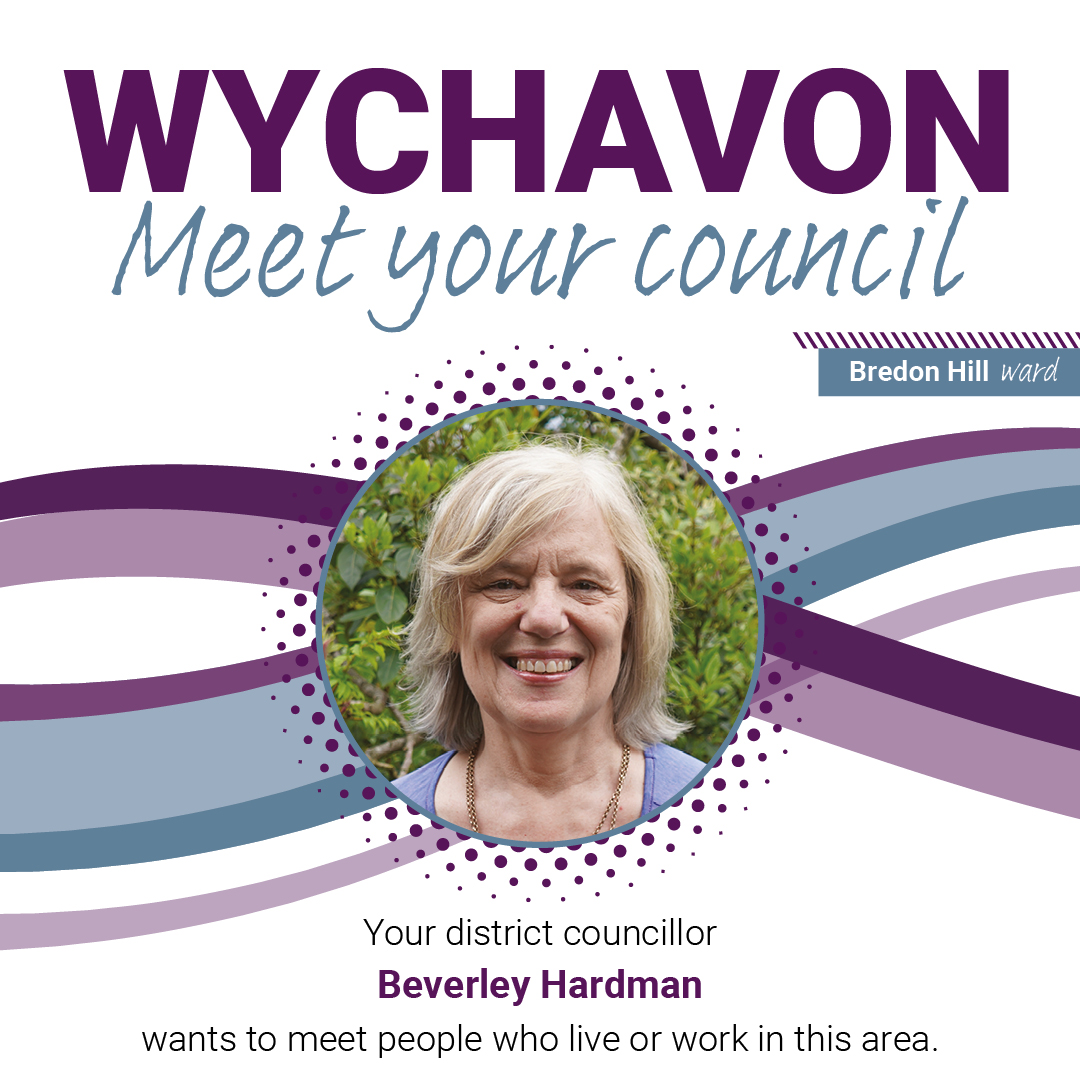 📣 Cllr Beverley Hardman is holding a drop-in session on 25 May, at The Little Comberton Streetmarket, from 2pm. This is the perfect opportunity for you to find out more about Wychavon's work and seek the councillor's help with issues. 👩‍💼 #MeetYourCouncillor #CommunityMatters