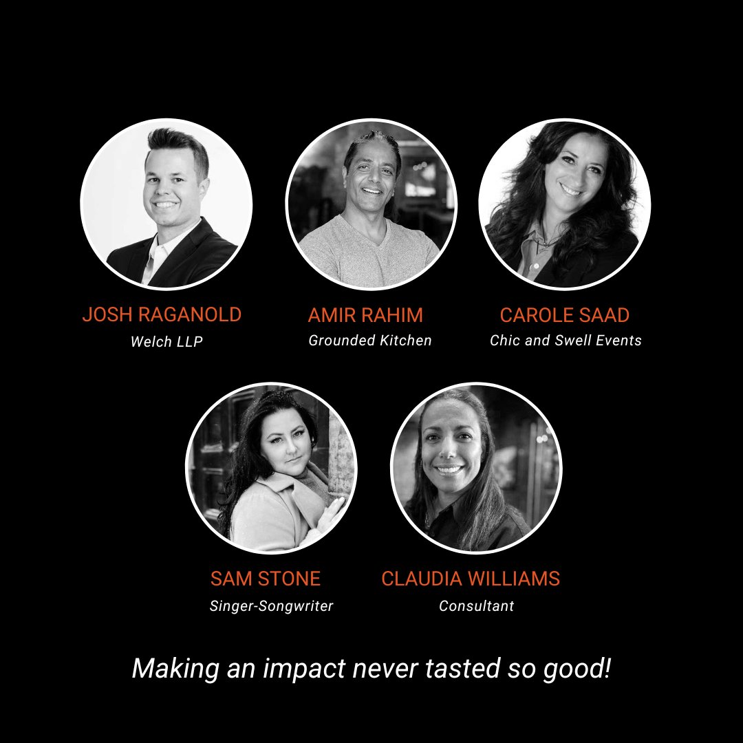 Meet the Dream Team organizing this year’s #TasteforHope2024. Thank you for sharing your expertise, energy, and creativity with us. We can’t wait to see the results of your efforts on May 15th! Get a ticket now before they sell out tasteforhopesgh.ca!