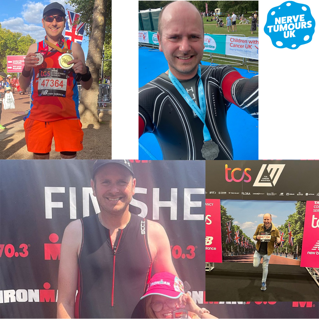 NervetumoursUK's tweet photo. Good luck to Ian, doing the May the Fourth Marathon Run in Shropshire tomorrow.
As Ian's daughter has #NF1, he has done quite a few challenge events & more to support #NTUK.
May the Force be with you Ian!
Support Ian: https://t.co/60ESmORVcX
#ShineALightOnNF #WorldNFAwareness https://t.co/W23RkmdFqH