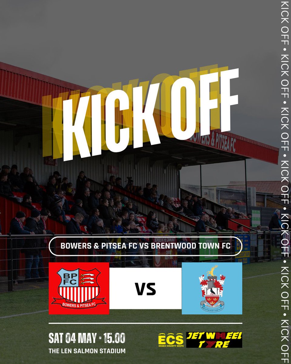 💪🏼 Here we go!

We are underway here at The Len Salmon Stadium!

#UpTheBowers | #BowersFamily