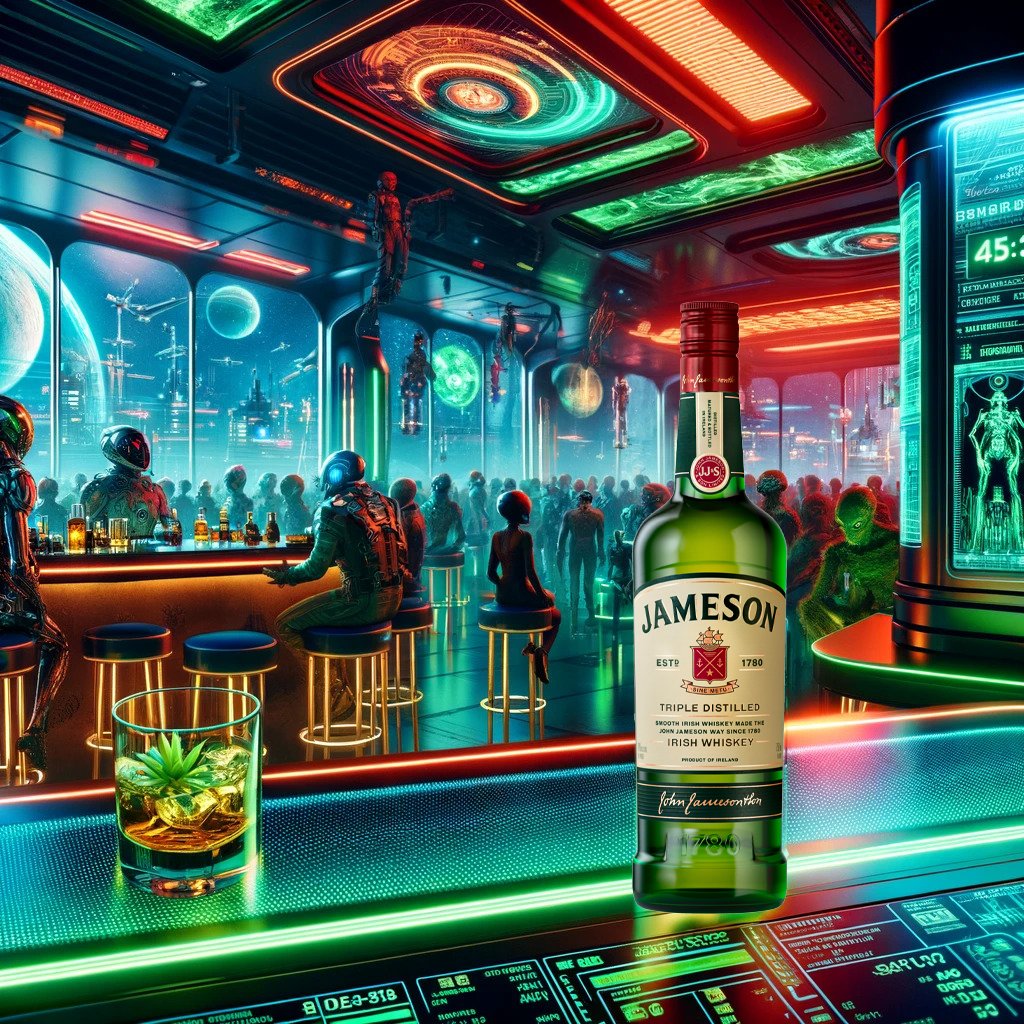 Did we not mention that Jameson is available throughout the galaxy now? See you in Cloud City 🪐 #MayThe4thBeWithYou #StarWarsDay