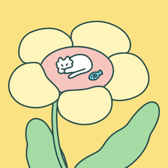 「simple background white cat」 illustration images(Latest)