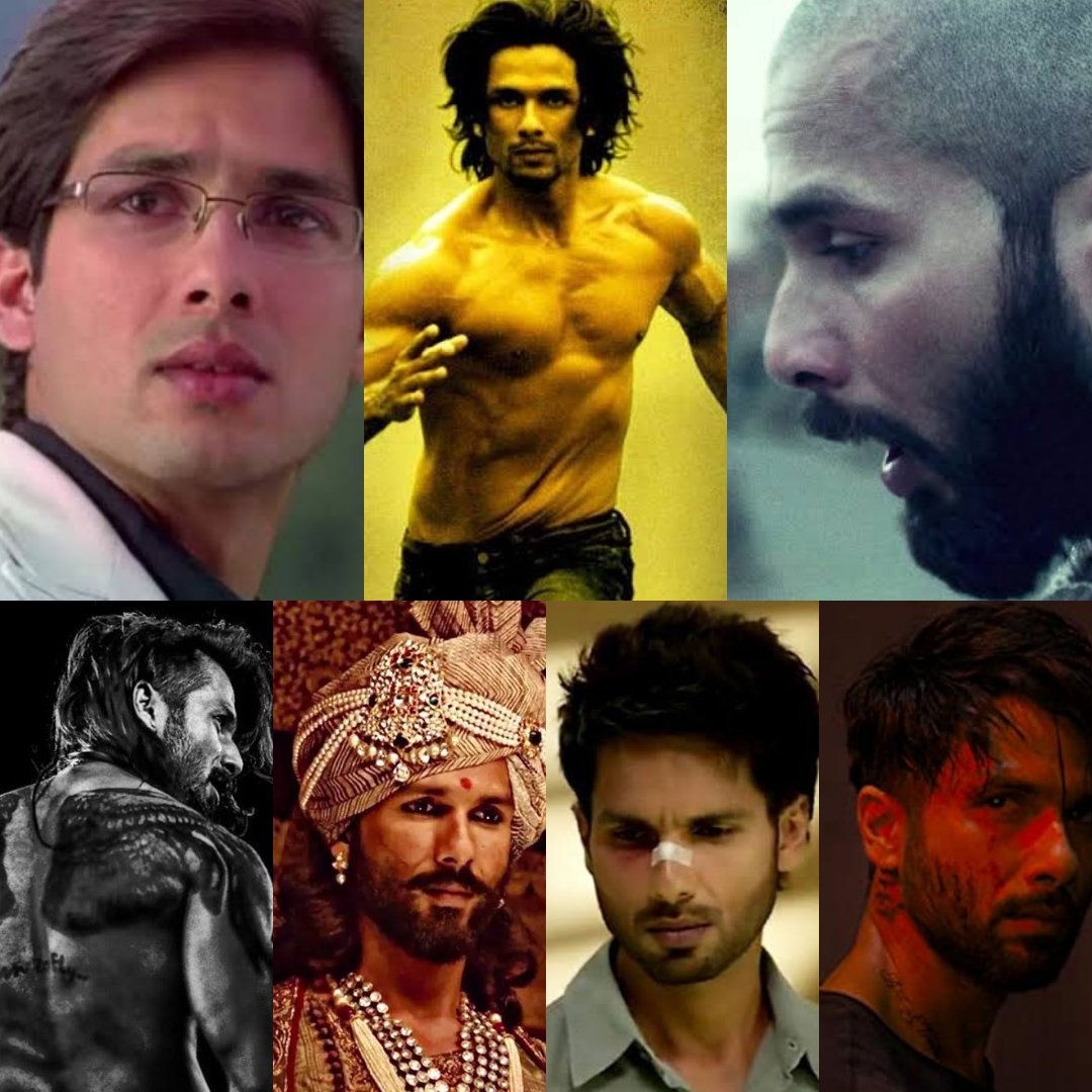 #ShahidKapoor is a more versatile and talented actor than Ranbir , Akshay and Salman combined. @shahidkapoor 🔥