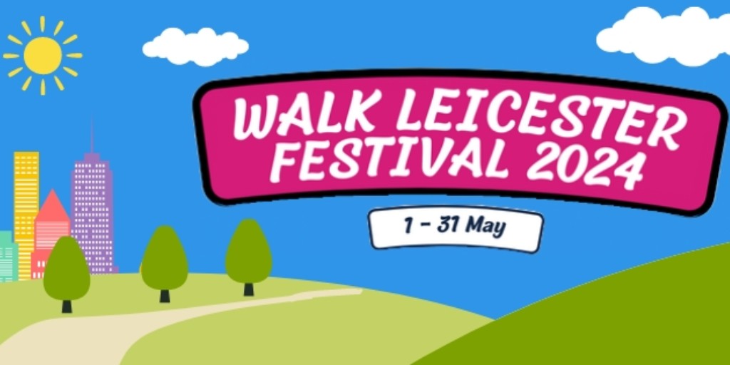 .@CHYMLeics' Walk Leicester Festival is back 🚶 This is the perfect time to explore the city on foot. There are a variety of free group walks and events taking place, incl. one looking at the architectural heritage of the @uniofleicester campus. ➡️choosehowyoumove.co.uk/walkleicester/