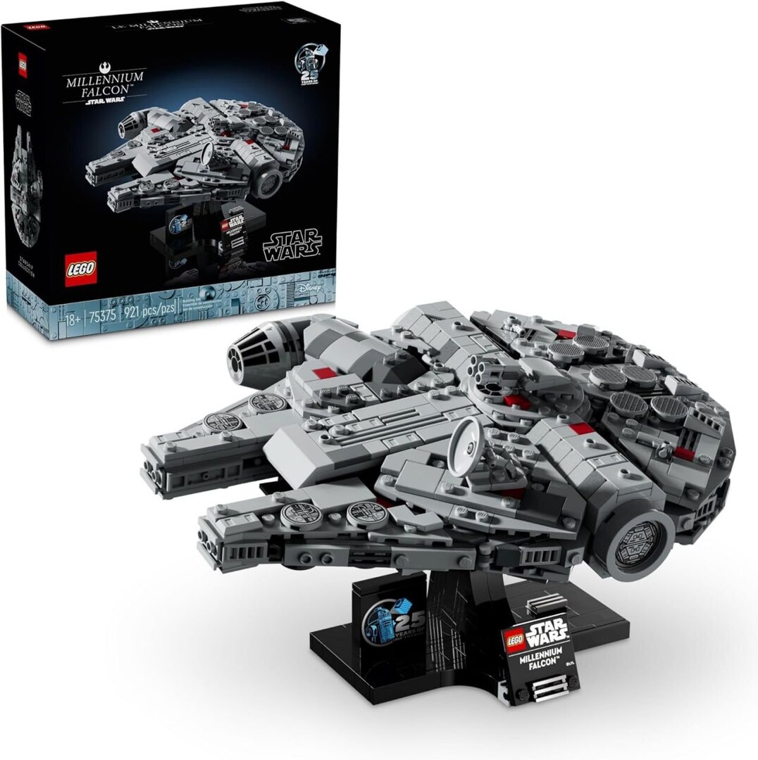 Amazon: LEGO Star Wars Halcón Milenario Modelo de una Nave Espacial construible 75375
amazon.com.mx/dp/B0CGY3ZB24?…

-20% de descuento
🔥Precio Oferta: $1,759.20
Precio anterior: $2,199.00

⚡️Unete a nuestros otros grupos:
ofertonesmexico.com.mx
#OfertasAmazon