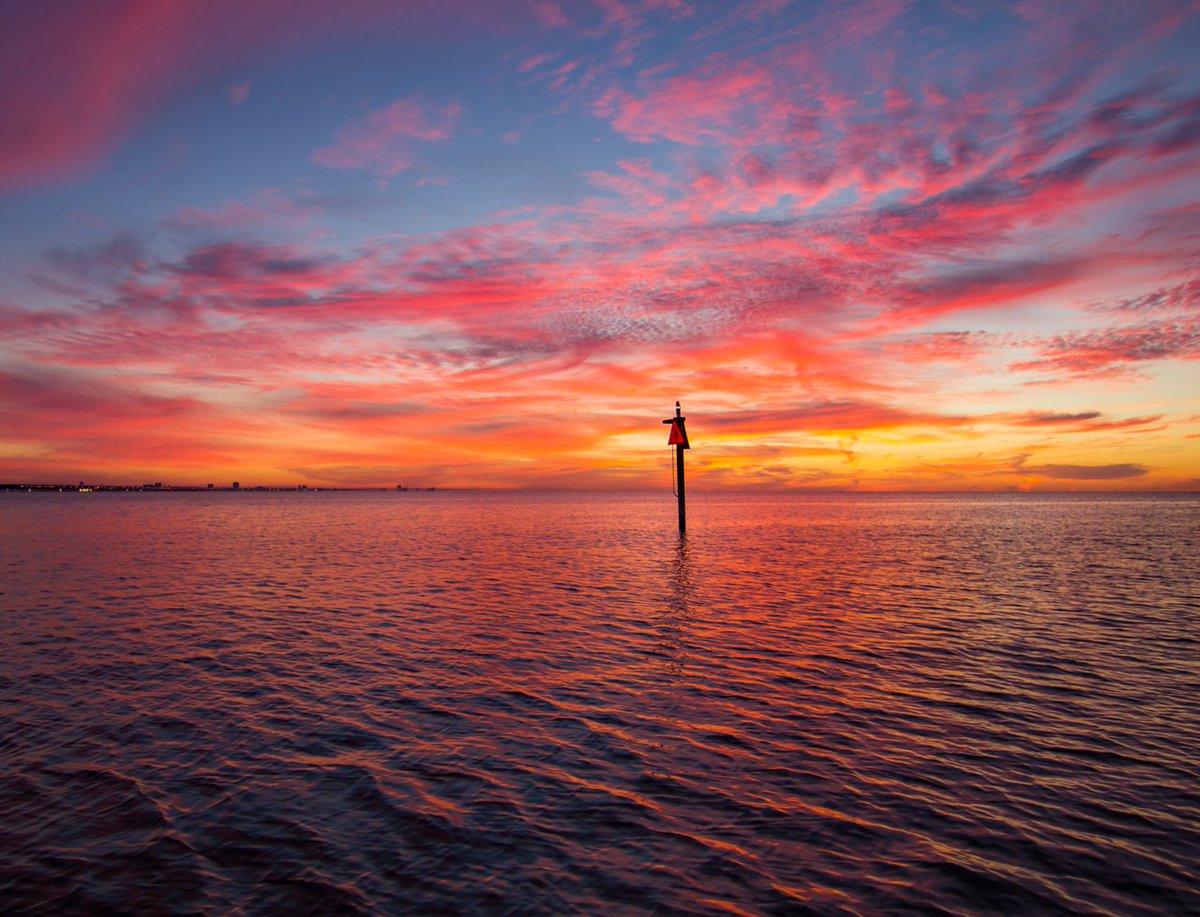 #CoastalMississippi has the most beautiful color palette... There, we said it! ✨ 

Plan your trip to see the most colorful sunsets, NOW: bit.ly/4cWoeVI

#PlayCoastal #MSCoastLife