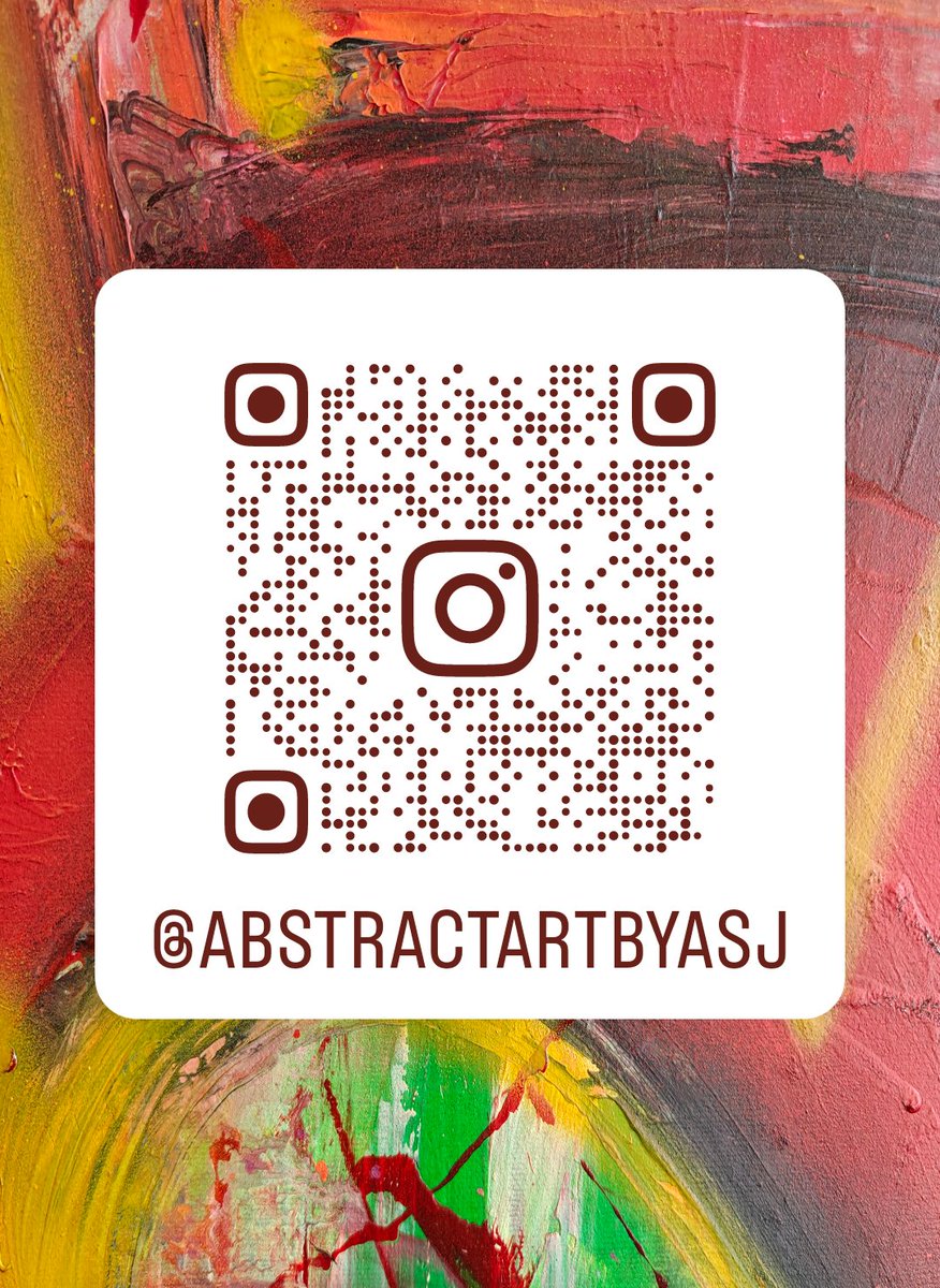 My abstract art account on Instagram! ❤️
#art #painting #mixedmedia #oilpaint #acrylic #modernart #newart #contemporaryart #artist #artgallery #artstudio #originalart #abstractart #colour #texture #britishartist #professionalartist #artexhibition #artforsale