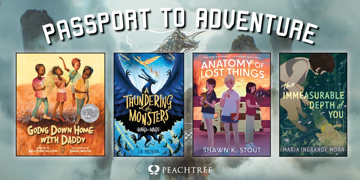 Embark on a journey this summer reading season with a passport to adventure! peachtreebooks.com/summer-reading… #kidlit