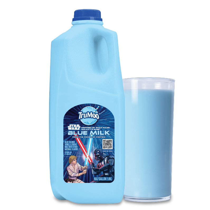 Happy #MayTheFourth! Just a reminder NYC tap water > blue milk any day. The Force is strong for those who hydrate.