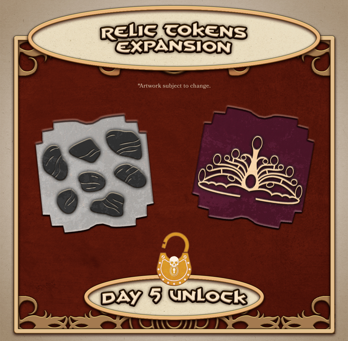 Relic Tokens are coming to The Adventures of Conan! ⚔️ Find out more: ow.ly/r84550RvUUa