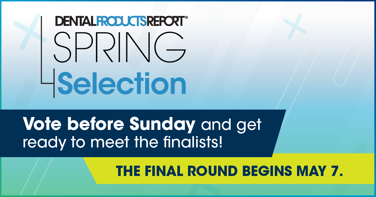 DPR_Magazine's tweet image. Voting for the semifinal round of the 2024 Spring Selection ends tomorrow! ⏳ Cast your vote now and support your favorite dental products. Stay tuned for the results! 

Vote here: ow.ly/isom50RvUAa

#SpringSelection #DentalProducts #Dentistry