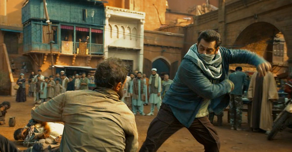 The actor used to be in a whole different zone as Tiger 💥💥 Unfortunately, the last outing #Tiger3 in the franchise didn’t click but he as a performer was even more mature and cool. Waiting for the fourth one now with super excitement. #Tiger #SalmanKhan