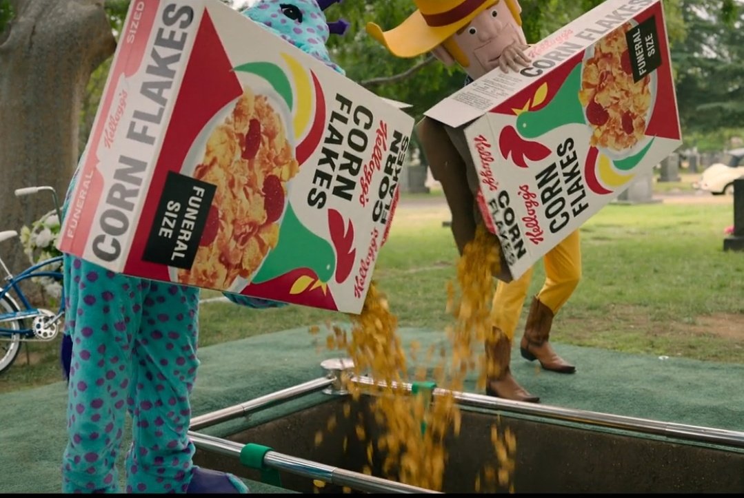 ArzzielMarcena's tweet image. This was the funniest moment of #Unfrosted.