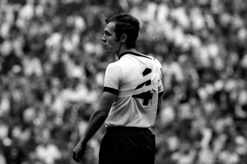 Dier cada día más demostrando que es la reencarnación tardía del Káiser Beckenbauer