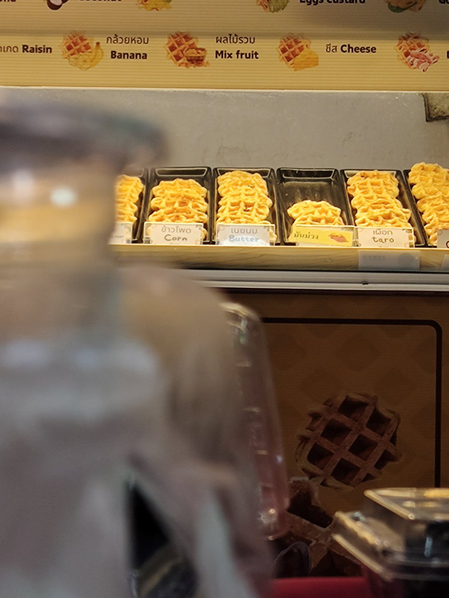 🥹ใครจะบ้ากินวาฟเฟิลทุกวันอะ เอ้อใครก็ไม่รู้