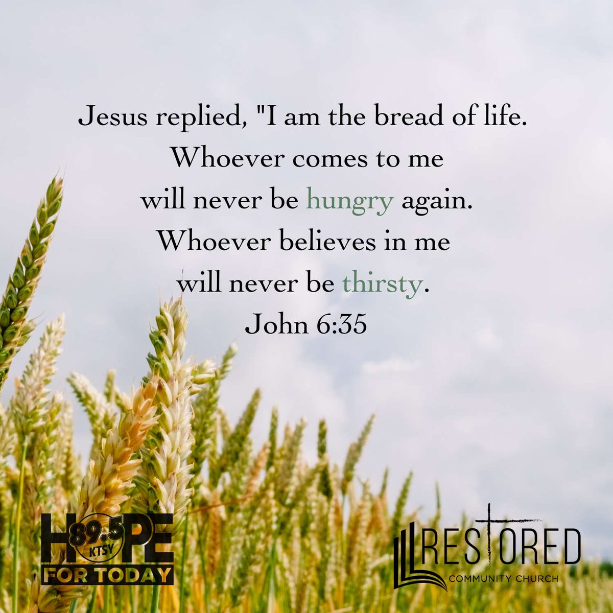 Everything we need is in Jesus. #hopefortoday #choosehope #bible #scripture