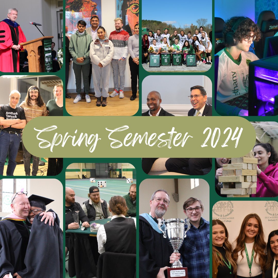 Another semester in the books! As we bid farewell to the spring of 2024, let's take a moment to celebrate all the hard work, laughter, and memories shared. What was your favorite Bethany moment from the 2023-2024 school year? #ONEBethany