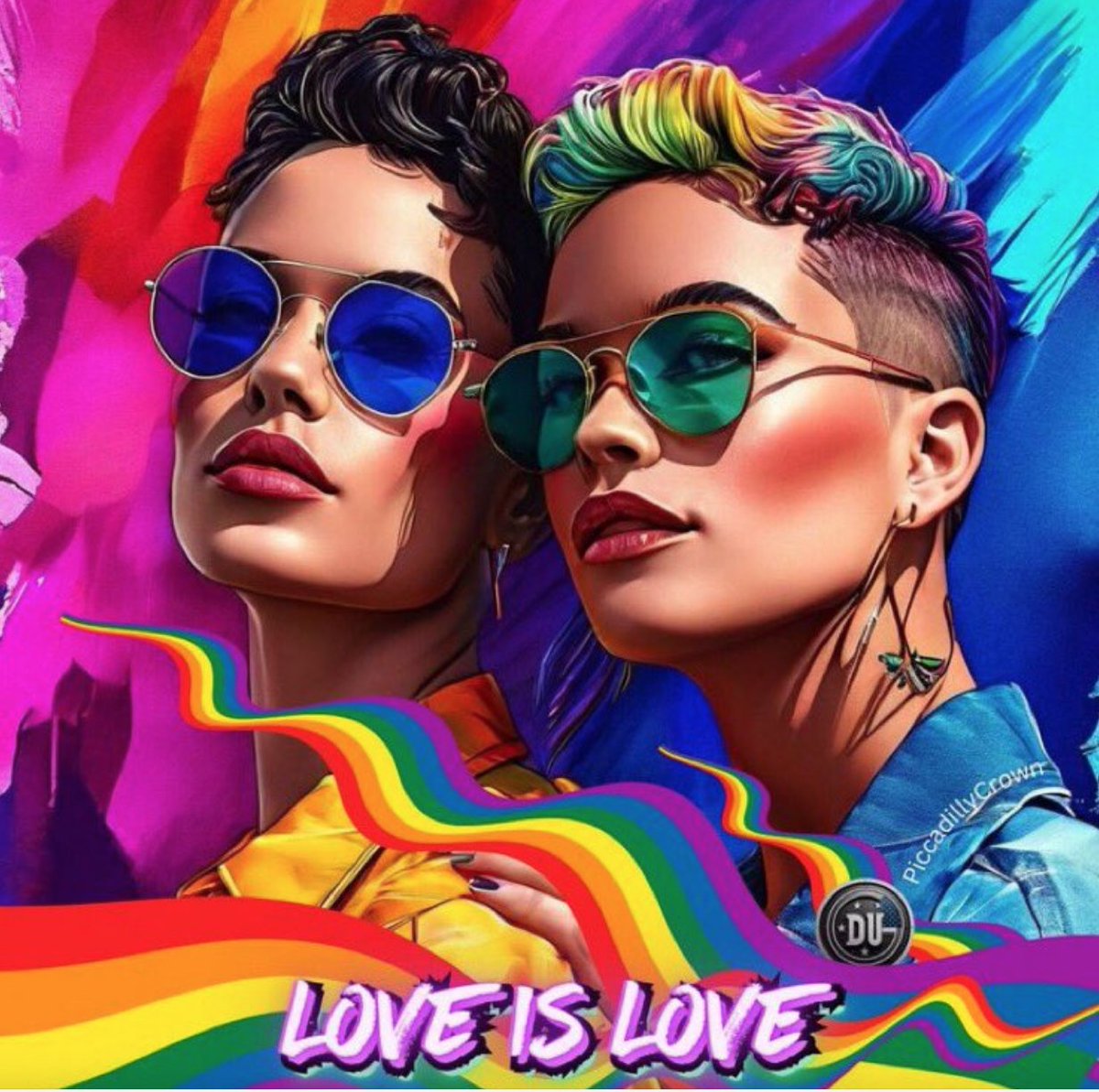 #DemVoice1 #DemsUnited Simply described- the reality and truth is that- Love is Love. We should be rejoicing in this beautiful emotion instead of waging war against people who do love. Hate is born of fear. It is a place no one should impose upon themselves.