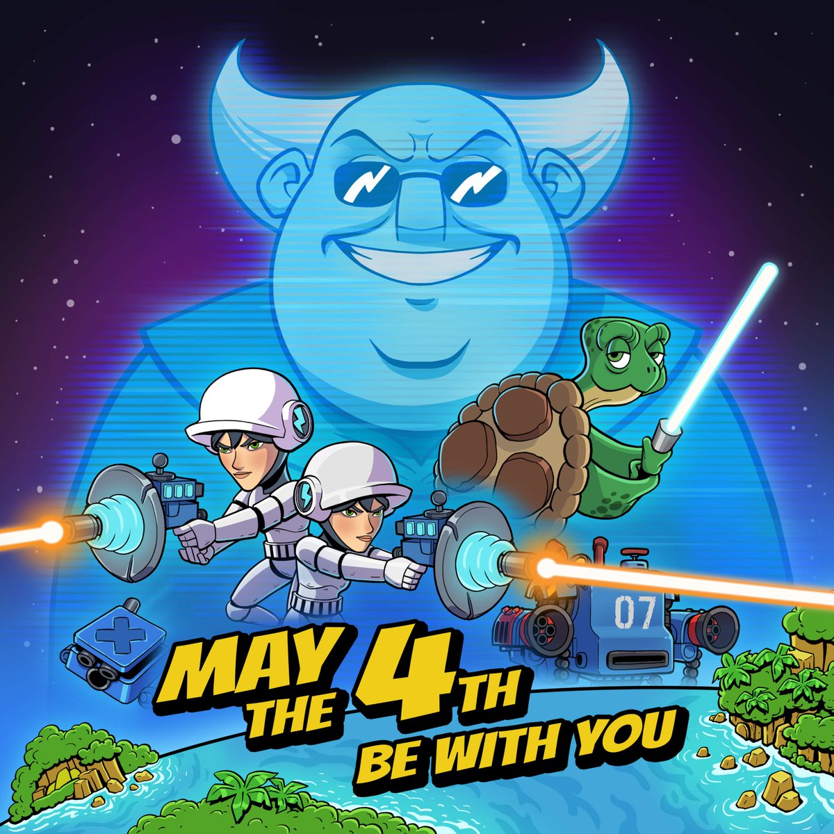 As you lead your troops into battle, remember: 'Do or do not. There is no try!'

#MayThe4th #BoomBeach #forfun