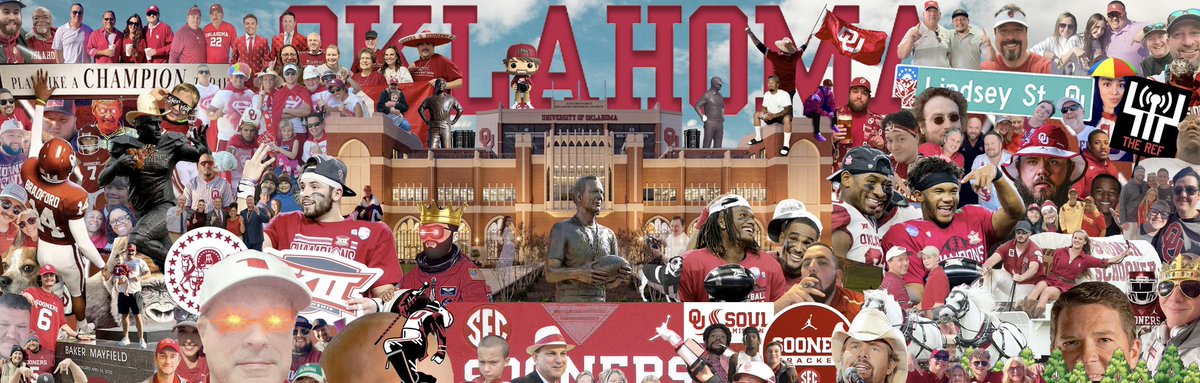 QB1Tattoo's tweet image. #SoonerNation LET’S GO! ⭕️🙌🏼

(Winner of the bracket challenge will receive a copy of the NCAA 2025 or a $75 Amazon Gift card, which I will be donating to one lucky follower! ) #BOOMER