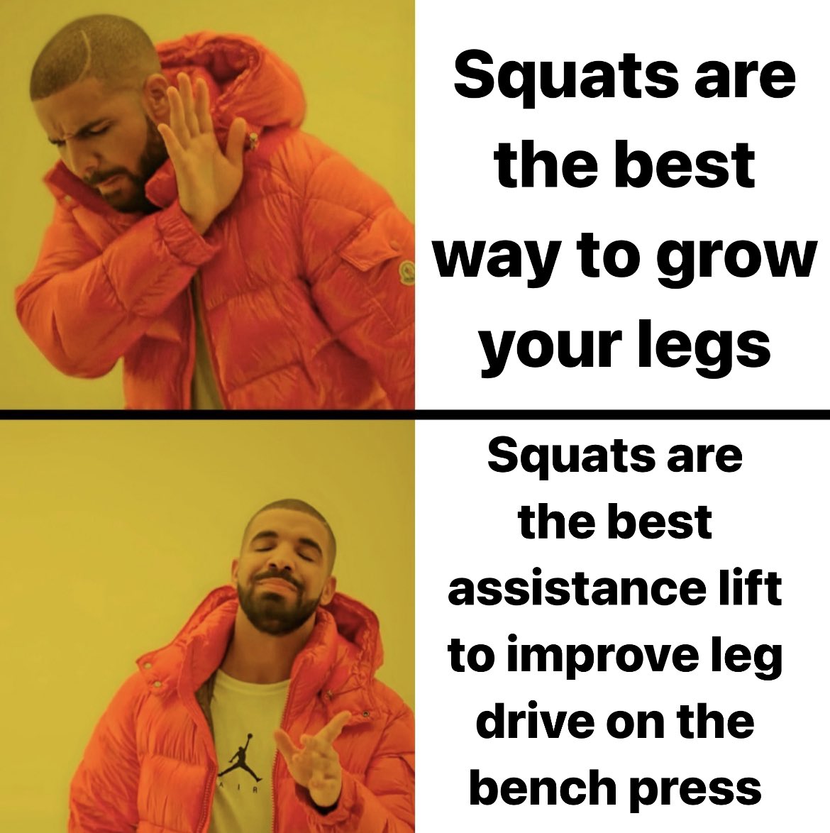 Follow me for more bench press tips