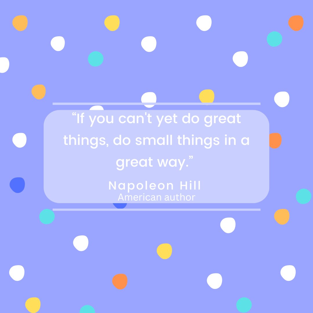 These are wise words from Napoleon Hill!

Keep pushing yourself and never give up on your goals.

#NapoleonHill #SuccessMindset #QuoteOfTheDay
 #callniecie