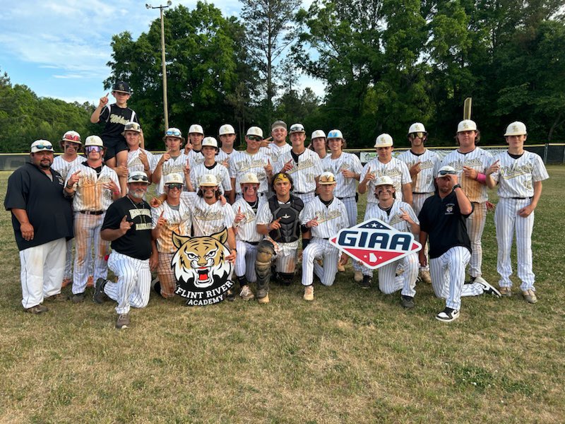 athleticsFRA's tweet image. Cats take the first 2 Games of the best of 3 series vs Fullington Academy Trojans! 
Game 1: 1-16 
Game 2: 16-1

The Wildcats will host David Emanuel Academy here at Wildcat Park in the GIAA Single A Final 4 May 10-11 in a best of 3 series! 

#FRAmily #ProtectTheDen🐾
