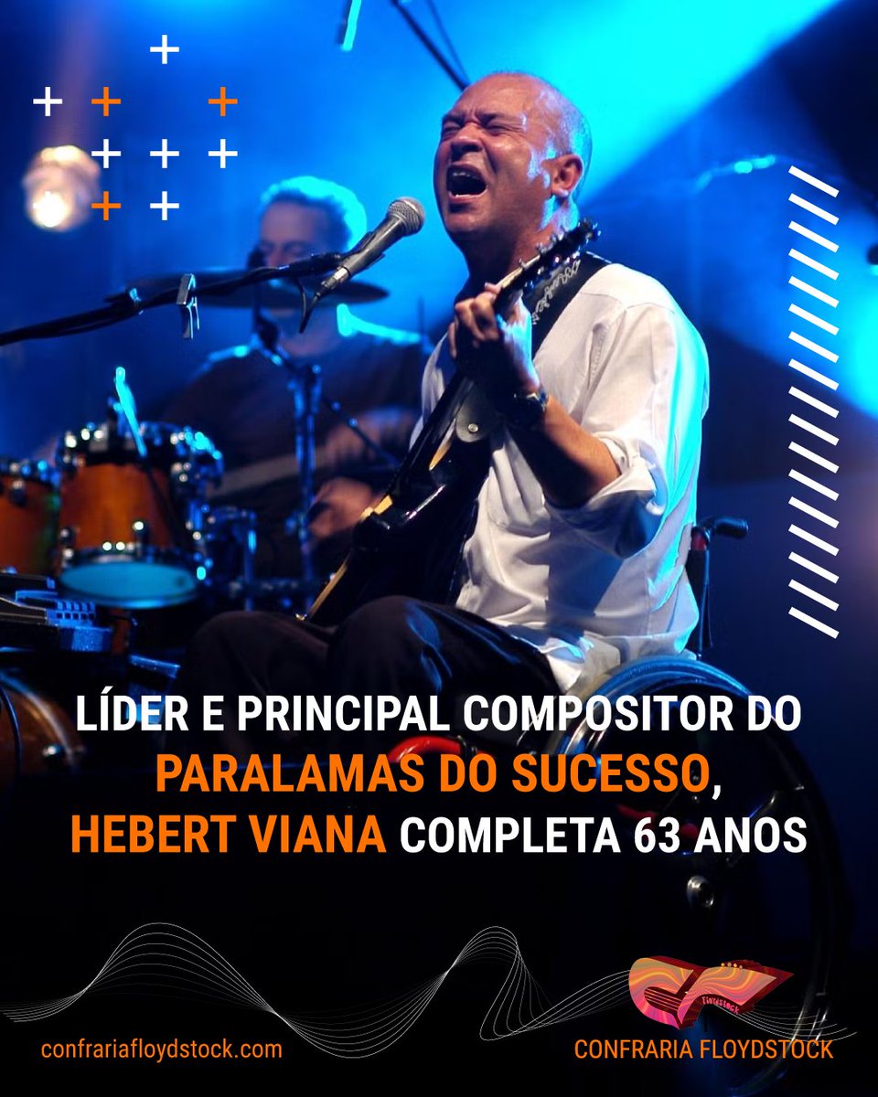 63 anos para @herbertvianna!!!

Happy Birthday

Qual a sua canção predileta à voz e 6 cordas deste frontman dOs @os_paralamas do Sucesso?

#happybirthdayherbertvianna #herbertvianna #osparalamasdosucesso #paralamasdosucesso #paralamas #rocknacional #mpb #confrariafloydstock