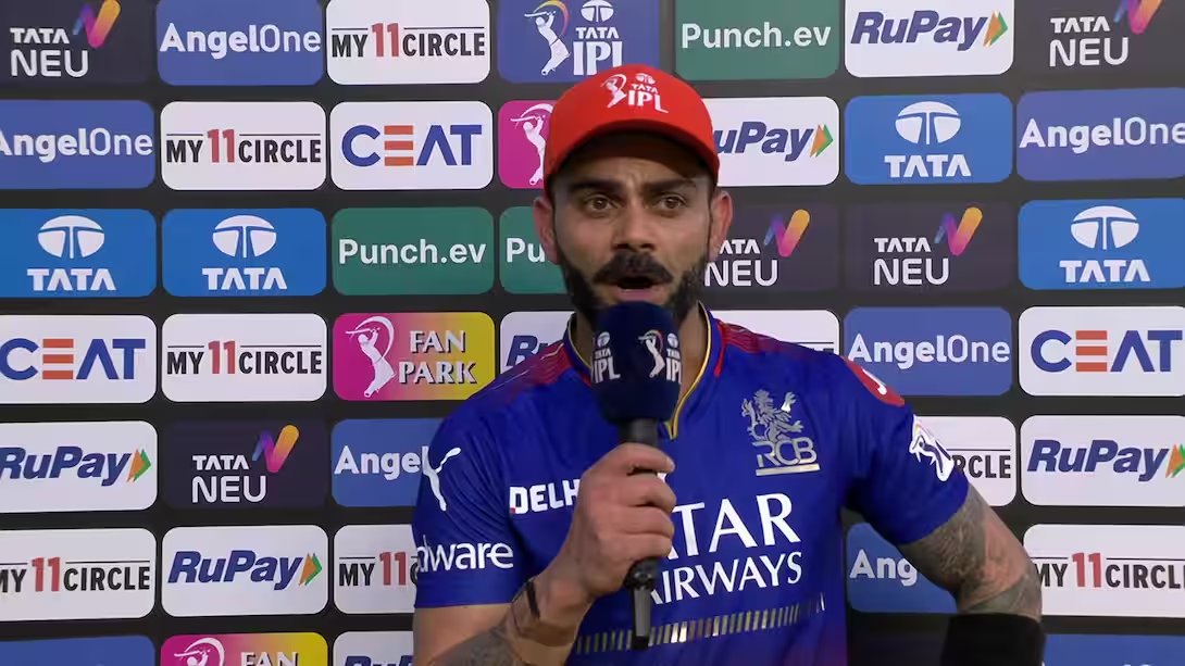 Sunil Gavaskar said 'If you say you don't care about outside noise then why are you replying? We commentators don't have agendas. We speak what we see. Commentators questioned Virat only when the strike rate was 118. #IPL2024