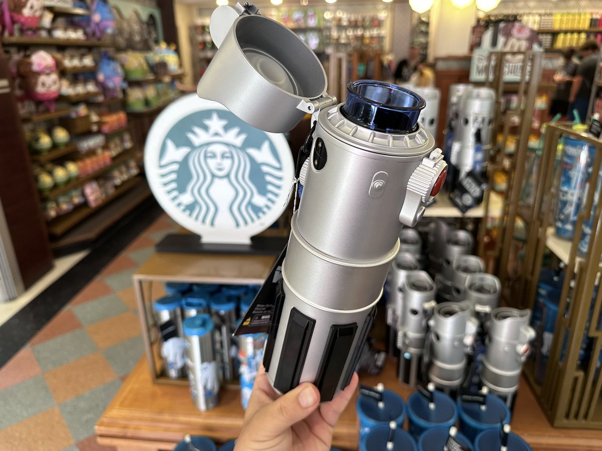 スターウォーズ&スターバックスコラボライトセーバーウォーターボトル