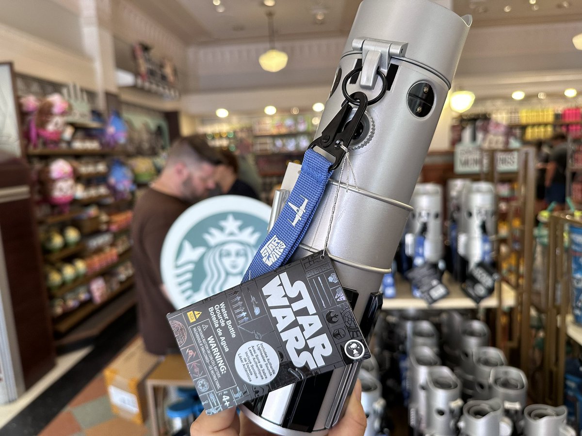 スターウォーズ&スターバックスコラボライトセーバーウォーターボトル