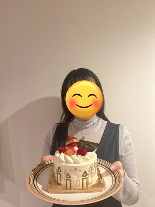 「バースデーケーキ ロングヘアー」のTwitter画像/イラスト(新着)