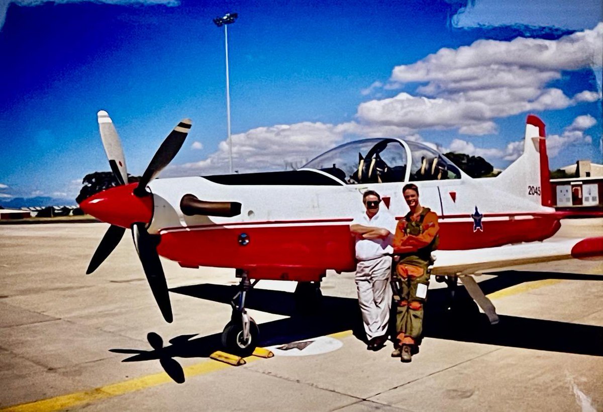 15 odd years ago when my son was in the Falcons, the airforce aerobatic team.