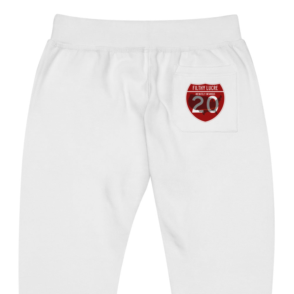 I-20 / CORRIDOR A SWEATPANTS – ROUTES OF DESTINY by FILTHY LUCRE CLOTHING COMPANY - INFINITELY INFAMOUS Only $50.00! Grab it 👉👉 shortlink.store/6uci57kgu5z6 
#urbanwearclothing
#streetweardesigner
#dopeclothing
#streetfasion
#urbanbrand