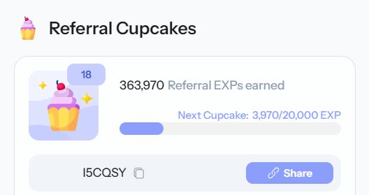 We appreciate all those that used our Sanctum Referral !

If you havent joined the Wonderland yet, use - sanc.tm/w?ref=I5CQSY
