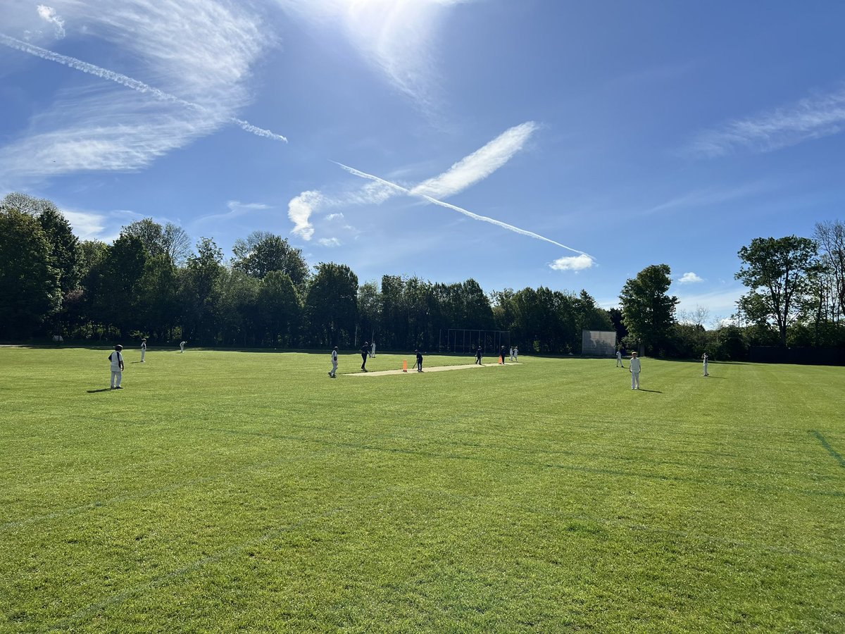 Thank you to Ewell Castle for getting the game on this morning! Our U12A team defended 108 with Austin top scoring on 44! Great to have some ☀️ hopefully next weekends fixtures go ahead without interruption! #BeReady #BeTogether