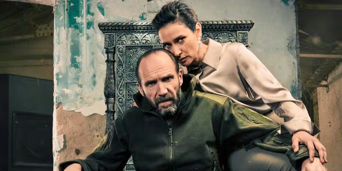 Don’t miss!
#Macbeth with Ralph Fiennes & Indira Varma 
Tomorrow at 14:00 at Kino #Hawkhurst #cinema
‘a full-voltage,visceral…Ralph Fiennes is pure poetry’ ★★★★ The Telegraph
🎬 youtu.be/DctWDH1TmL8?si…
Book now kinodigital.co.uk
#TunbridgeWells #Kent