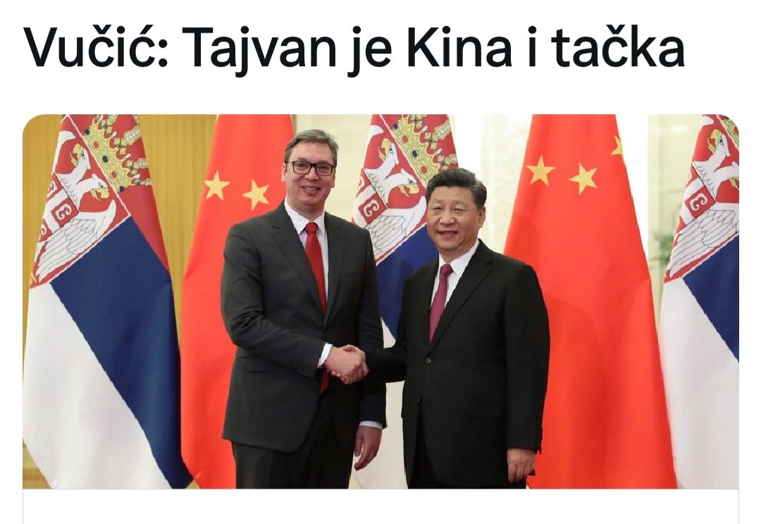 Pusti Kinu.
KiM je Srbija i tačka.
Dal' to smeš da izgovoriš?