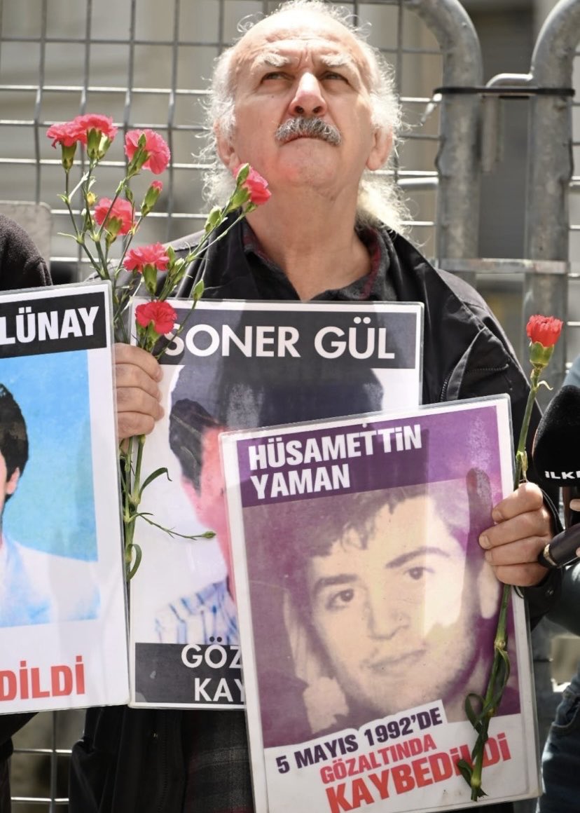 32 yıl önce kaybedilen 2 üniversite öğrencisi Hüsamettin Yaman ve Soner Gül için Adalet… #CumartesiAnneleri997Hafta
