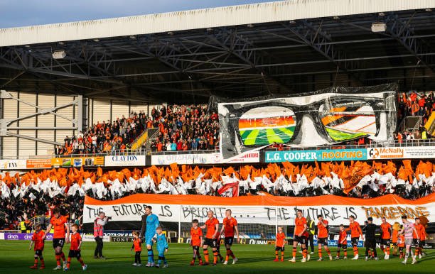 Champions 🏆 What a night 🧡🖤