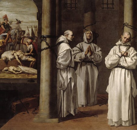 “I am therefore bound in conscience, and am ready and willing to suffer every kind of torture, rather than deny a doctrine of the Church.” - Saint John Houghton (+1535)

Happy feast of the English Martyrs!

#Catholic #FeastDay #Scripture #Tradition #PrayForUs #HolyMenAndWomen