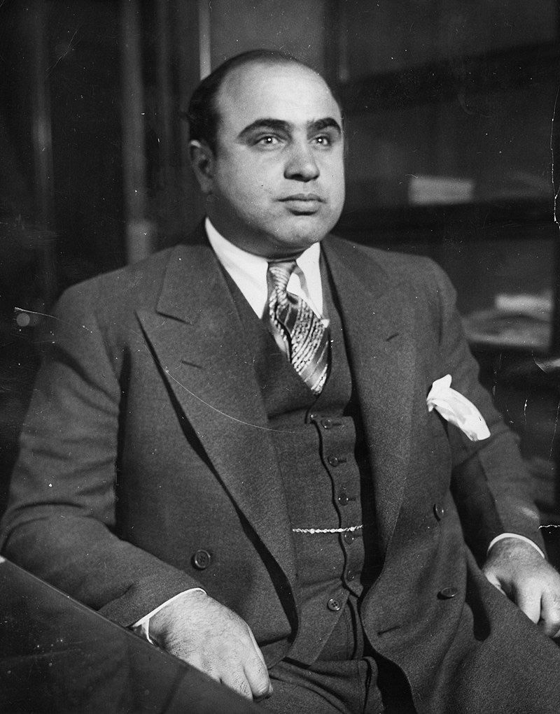 Today in 1932 – In Atlanta, mobster Al Capone begins serving an eleven-year prison sentence for tax evasion.  #UShistory 

@Wikipedia bit.ly/3y3amZT