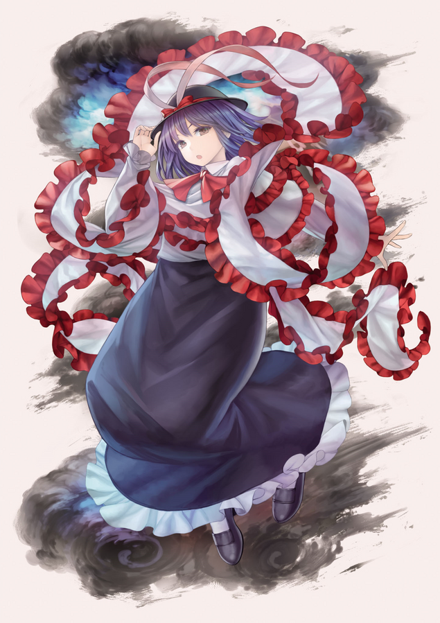 The Touhou of the day is: Iku Nagae!