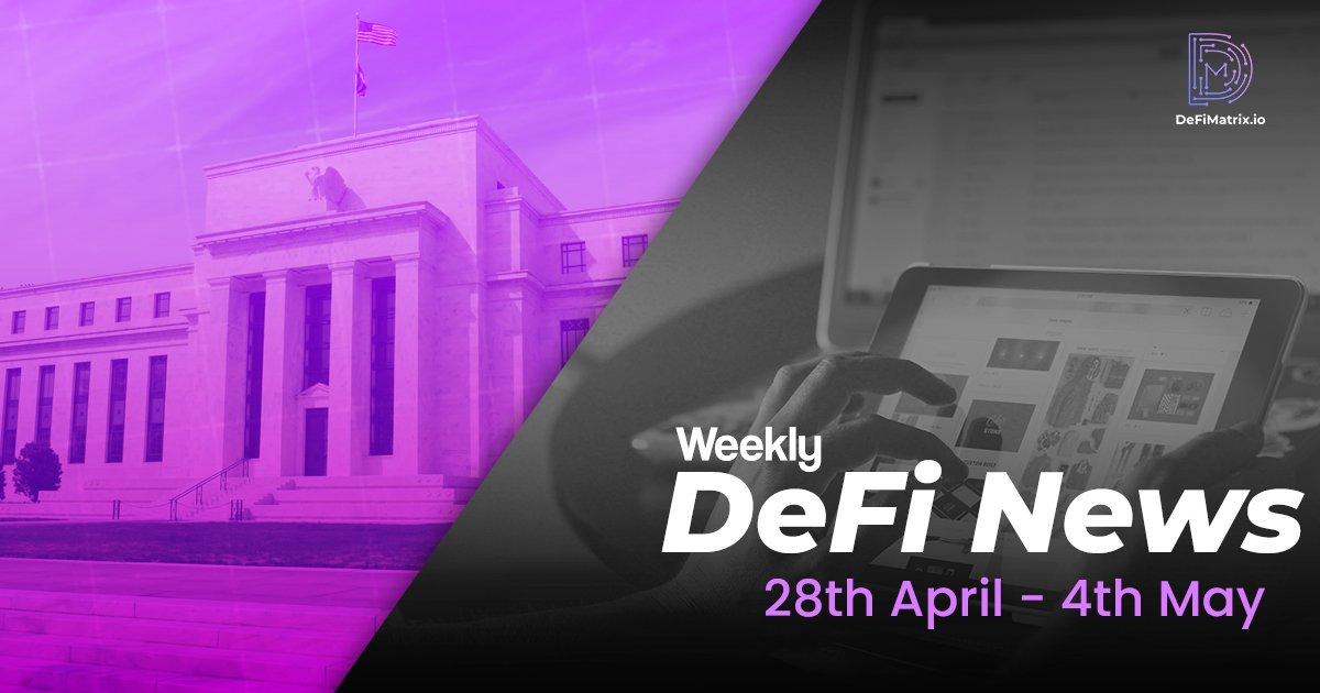 🚀 Weekly #DeFi Recap (April 28 - May 4) 🧵 [1/4] A major milestone in tokenization! Total Value Locked in Real-World Asset tokenization protocols has now surpassed $8 billion. This marks a significant trust and growth in making #RWA more liquid and accessible via blockchain.