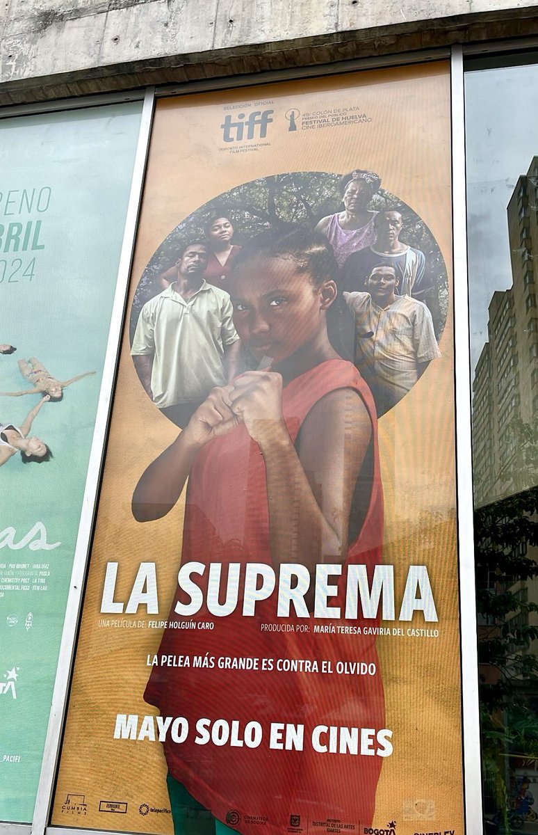 Desde hoy la película cartagenera @LaSuprema_peli se proyecta en la @CinematecaBta Adquiere aquí las entradas: cinemateca.checkout.tuboleta.com/selection/even…