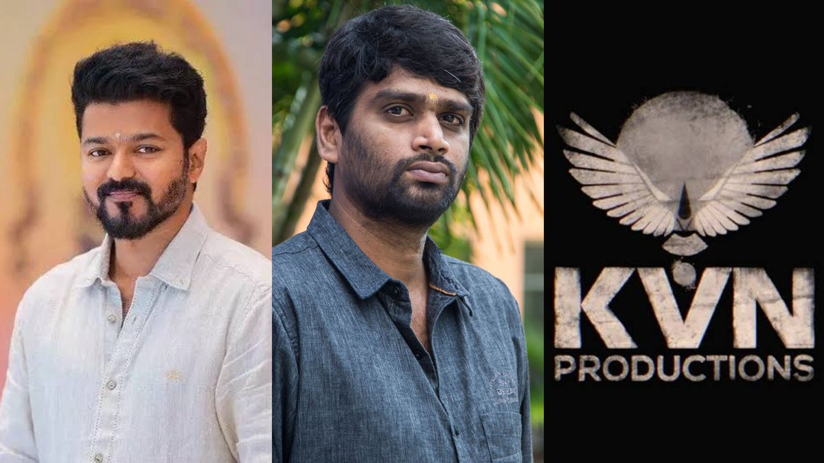 Thalapathy Vijay - Vinoth - KVN(Kannada Production house) Locked. 2025 in theatres 🔥 #Thalapathy69