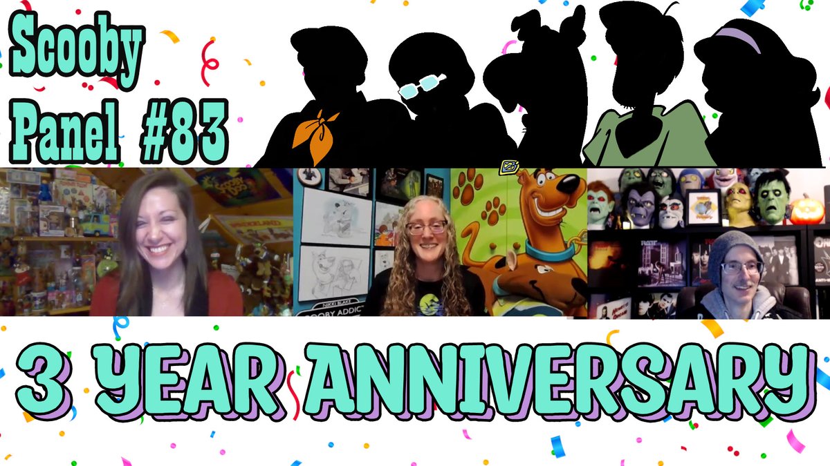 We finish season 3 of #ScoobyPanel with a look back at our favorite moments. What an incredible season full of amazing conversations & interviews. Check it out & stay tuned for more #ScoobyDoo fun in season 4! 

#YouTube: youtu.be/pJeXMWt1bfQ

#Podcast: buzzsprout.com/1818480/150057…
