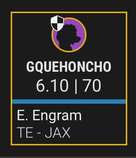 my favorite pick right now in @UnderdogFantasy #BBMV tournament. elite te opportunity at non elite prices. jax/afc south correlation is very easy to accomplish as well.