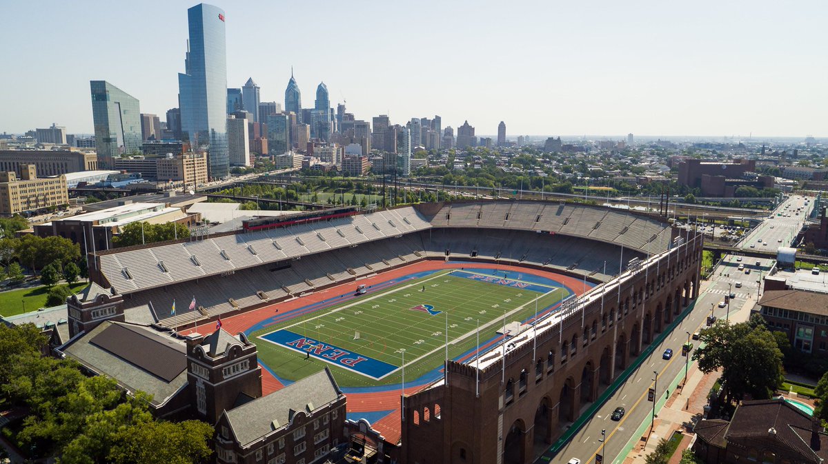 After a great conversation with @CoachMetzler I am BLESSED and HONORED to receive an offer from @PennFB @Jmack37 @olin_kreutz @OLMafia @CorsairsFB